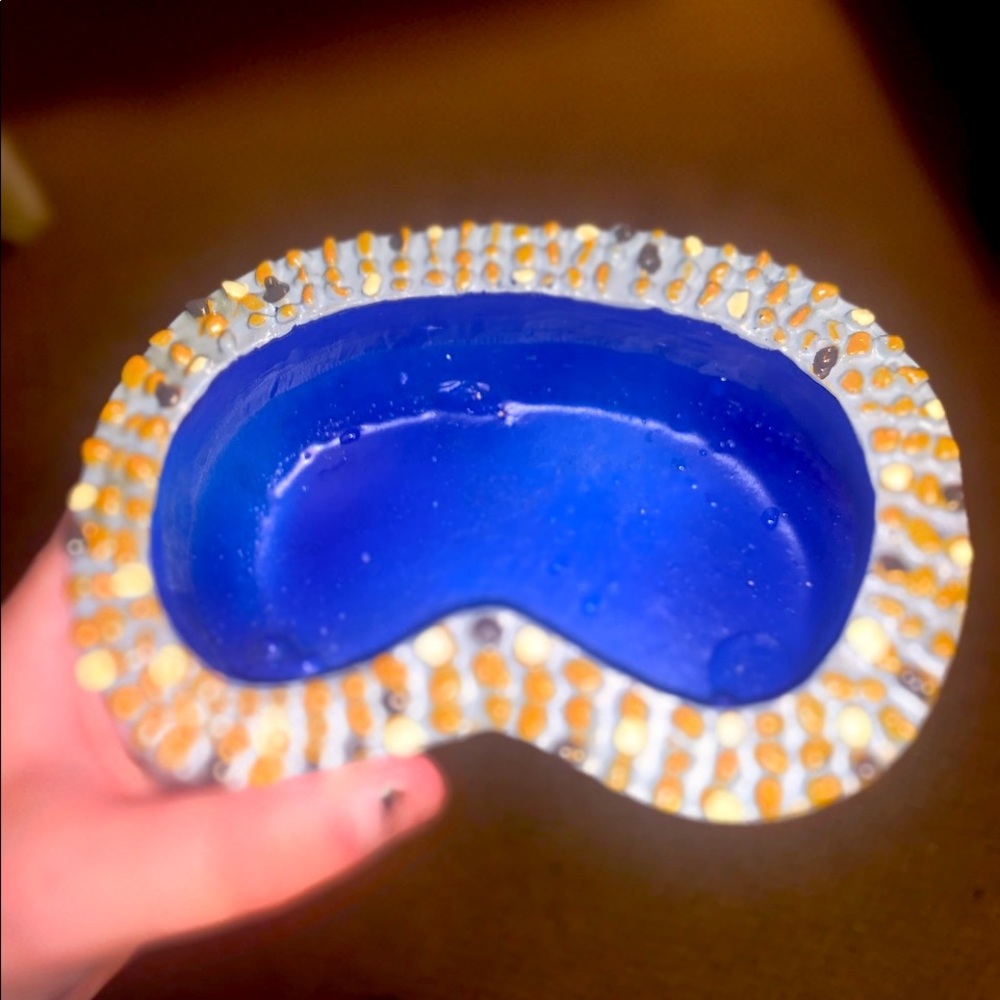 Miniature Fairy Garden Pond